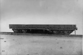 NGR 36ft low sided wagon no 2545, placed on traffic 1897 later SAR type D-14.