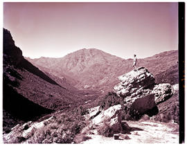 "Ceres district, 1952. Viewpoint over Michell's Pass."