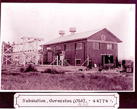 "Johannesburg, 1937. Electrical substation at Germiston."