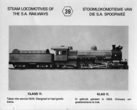 SAR postcard series No 39: Class 11.