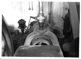 Moorreesburg. Ruston oil engine at grain elevator.