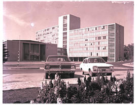 Windhoek, South-West Africa, 1971. Legislative Assembly building.
