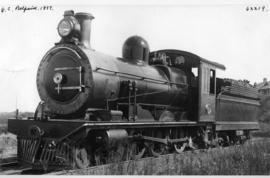 SAR Class 6C No 557 Belpaire. SEE P2894