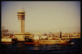 Port Elizabeth. Control tower at Port Elizabeth Harbour.