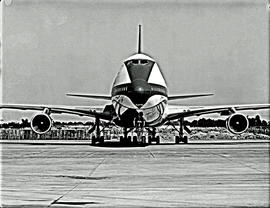 
SAA Boeing 747SP ZS-SPB 'Outeniqua'.

