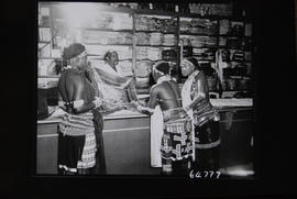 Eshowe, 1956. Interior of native store.