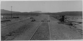 Riem, 1895. Crossing siding. (EH Short)