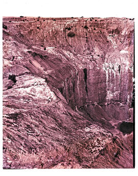 Kimberley, 1948. Big Hole. Diamond mine.