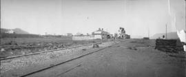 Baroe, 1895. Station looking north. (EH Short)