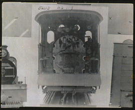 SAR Class NG15 No 119, back of locomotive.