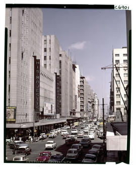 Johannesburg, 1965. Commissioner Street.
