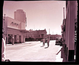 "Kimberley, 1942. Business street."