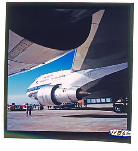 SAA Boeing 747 ZS-SAN 'Lebombo'.