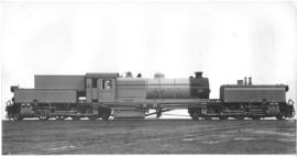 SAR Class GE No 2270 (2nd Order) built by Beyer Peacock & Co in 1928.