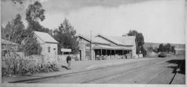 Aliwal North, 1895. Station building. (EH Short)