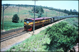 Trans-Karoo Express headed by SAR Class 5E.