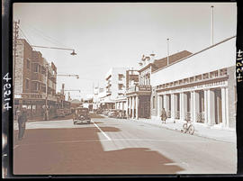 Johannesburg, 1938. Street in busieness centre of Germiston.