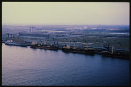 Richards Bay, September 1984. Aerial view of Richards Bay Harbour. [T Robberts]