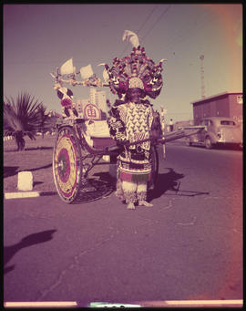 Durban. Rickshaw.