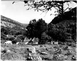 Louis Trichardt district, 1951. Mountain resort bungalows.