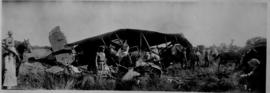 Bulawayo, 5 March 1920. Vickers Vimy Silver Queen II F8615 arrival on its flight from London to S...