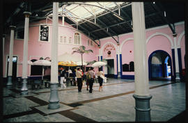 Port Elizabeth, August 1985. New main railway station. [D Dannhauser]