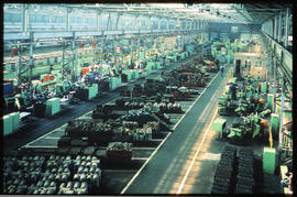 
Large railway workshop.
