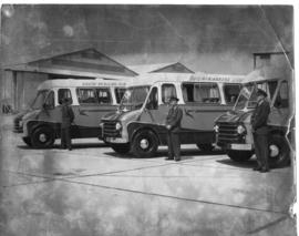 SAA Commer buses.