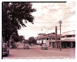 Paarl, 1952. Commercial street.