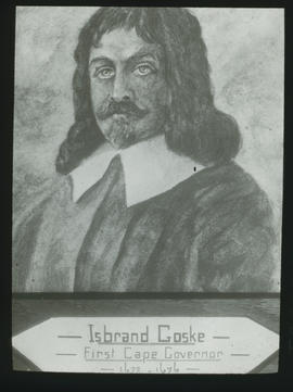 Isbrand Goske, Cape Governor 1672 - 1676.