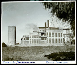 "Bloemfontein, 1946. Power station."