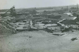 Johannesburg, 1929. Boksburg mine viewed from mine dump.