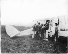 
Union Airways de Havilland DH.60G Gipsy Moth with mail bags.
