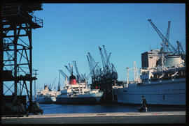 Durban, October 1972. Durban Harbour [JV Gilroy]