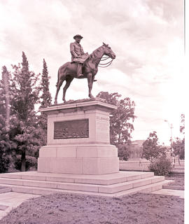 "Kimberley, 1957. Rhodes memorial."