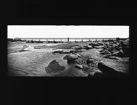 Bridge over the Limpopo River.