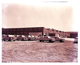 Uitenhage, 1950. Studebaker car factory.