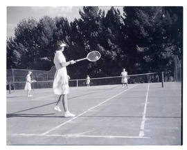 "Kroonstad, 1946. Tennis."