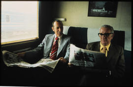 
Blue Train compartment interior.
