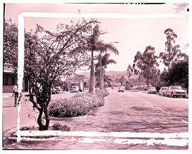 "Nelspruit, 1966. Entrance road into town."