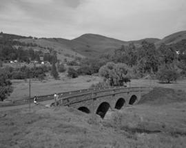 Pilgrim's Rest, 1980. Botha Bridge over Pelgrims Creek.