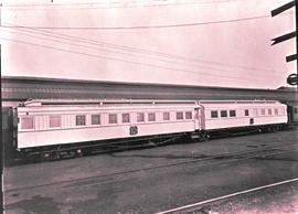 Johannesburg, 1930. Governor-General's articulated coach No 2 (second use of number) at Braamfont...