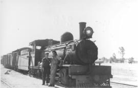 South-West Africa, 1937. Narrow gauge line. SAR Class NG5.