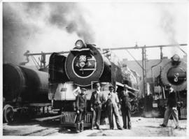 Braamfontein, 1940. SAR Class 15F.