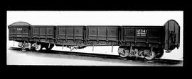 SAR Type DZ-5 steel goods wagon with capacity of 80,000 lbs.