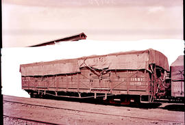 
SAR bogie cattle wagon Type GZ-2 No 11581 converted from Type G-10.
