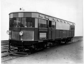 CFM railcar ACZ2 built by the SAR.