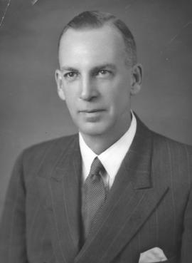 Mr W Marshall Clark, General Manager from 1945 to 1950.