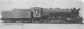 SAR Class 16DA No 869 built by Hohenzollern AG in 1928.