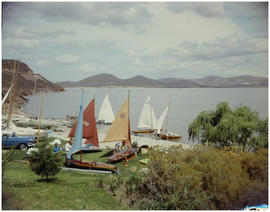 Hermanus, 1961. Yachting.
